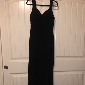 Black floor length dress!!